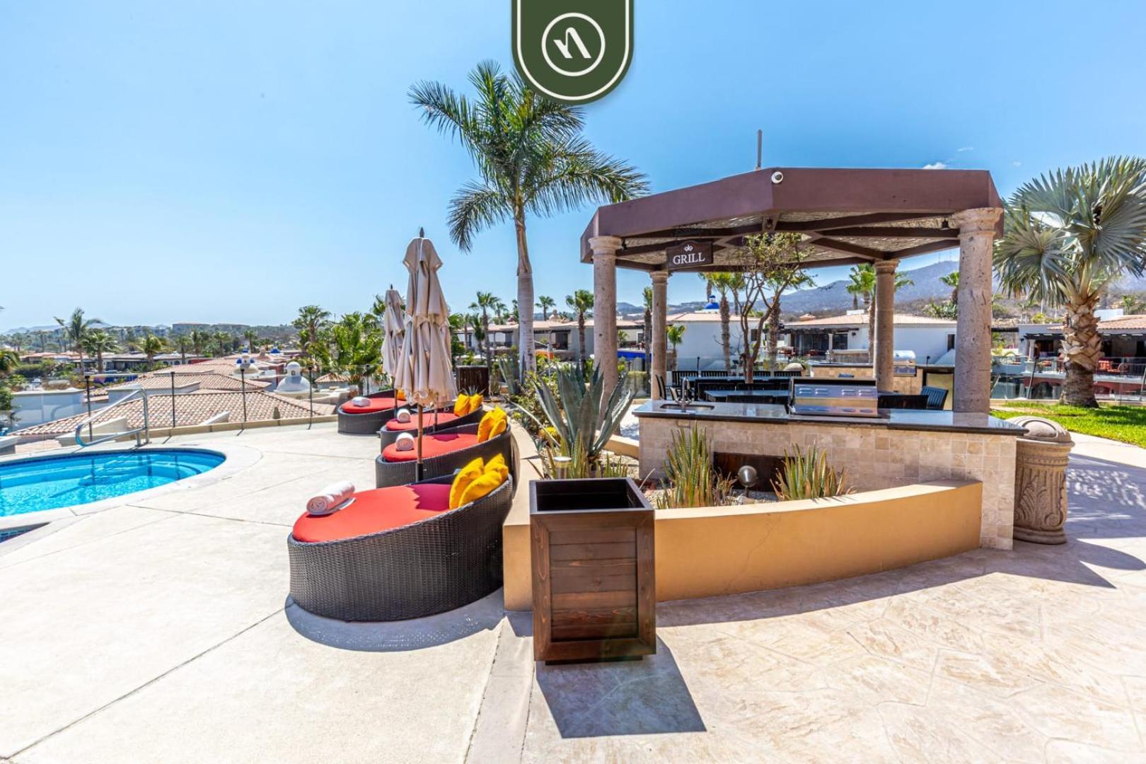 Amazing Villa With 3Br - Private Pool Cabo San Lucas Buitenkant foto