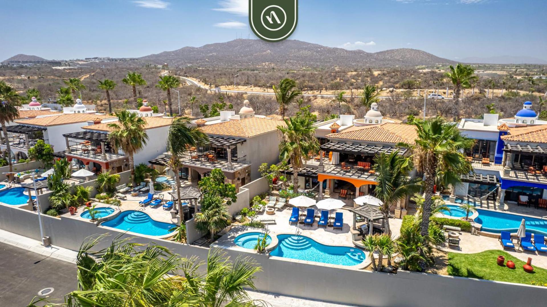 Amazing Villa With 3Br - Private Pool Cabo San Lucas Buitenkant foto