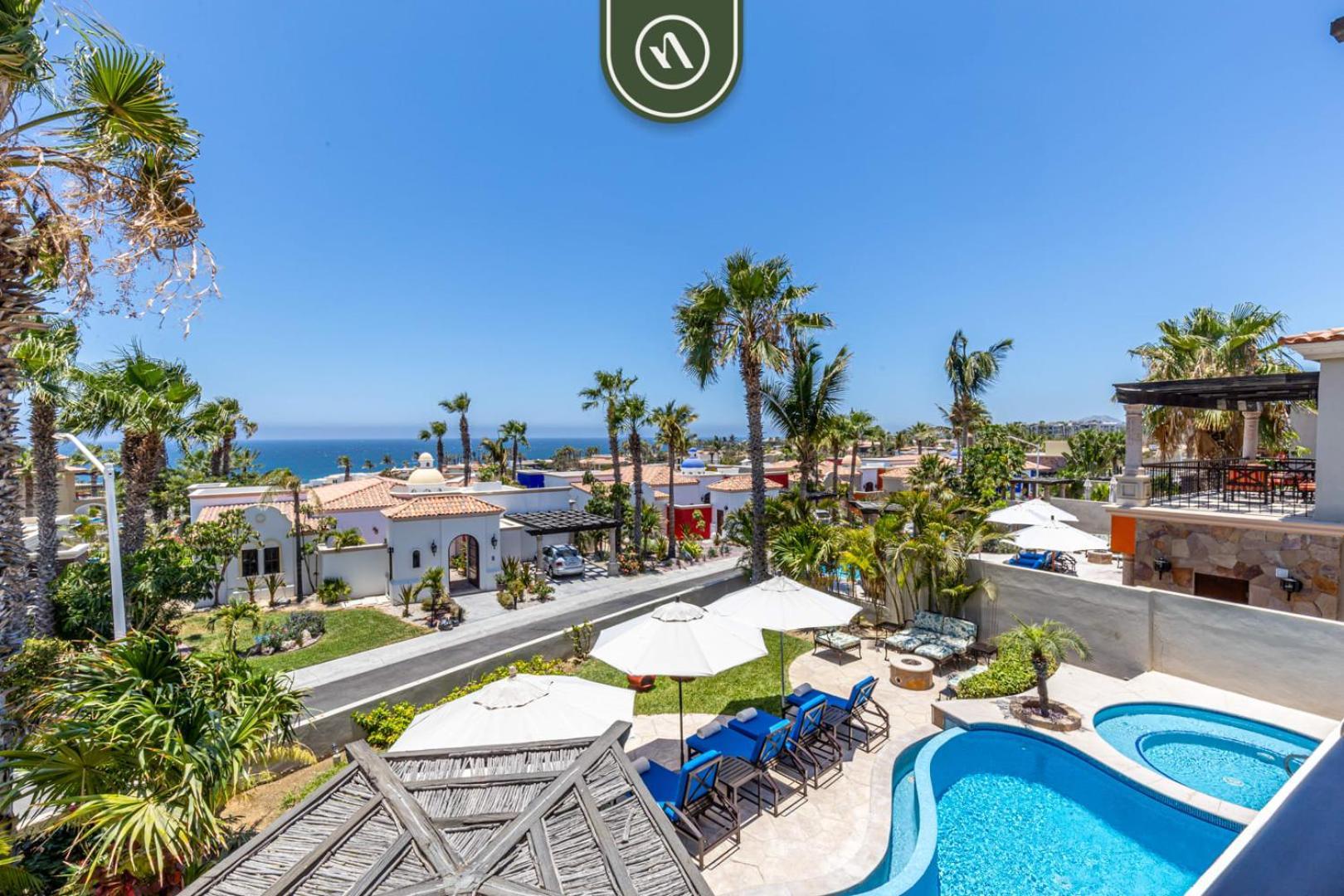 Amazing Villa With 3Br - Private Pool Cabo San Lucas Buitenkant foto