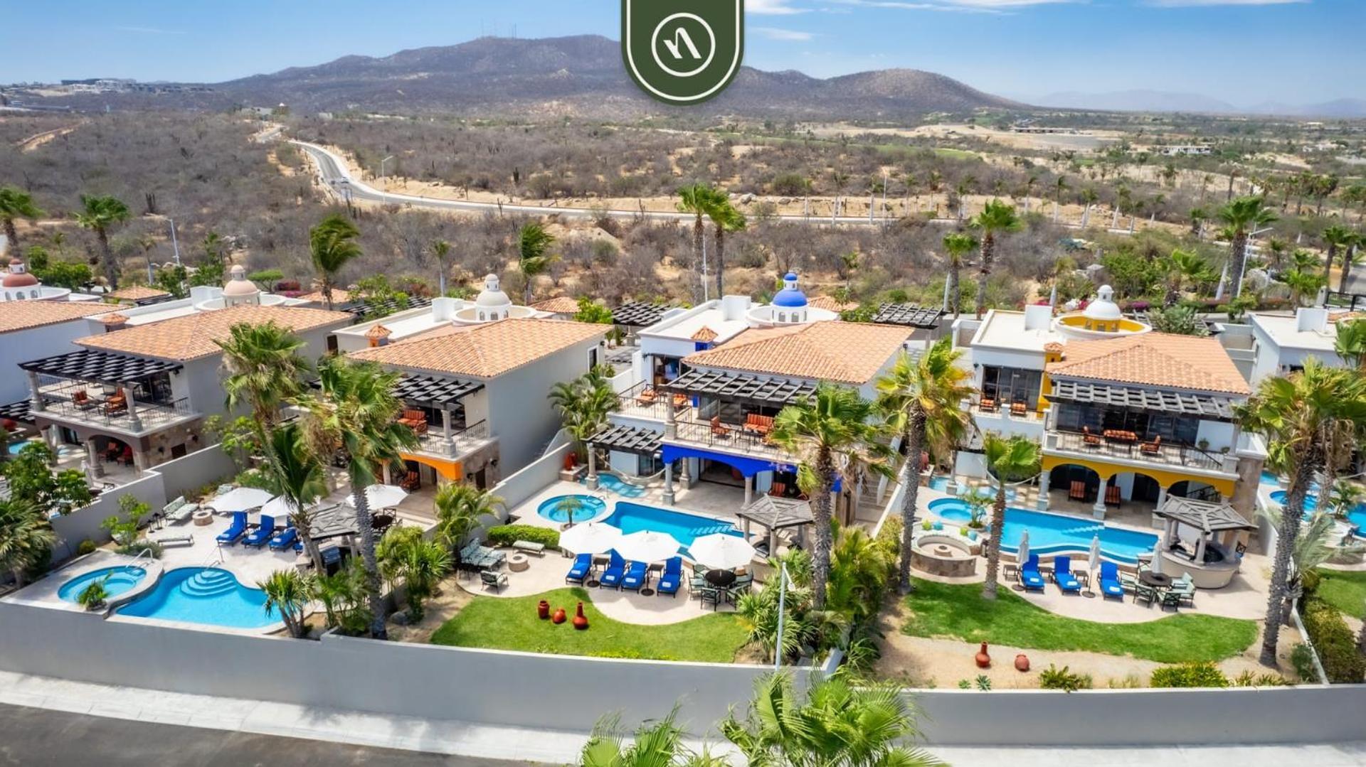 Amazing Villa With 3Br - Private Pool Cabo San Lucas Buitenkant foto