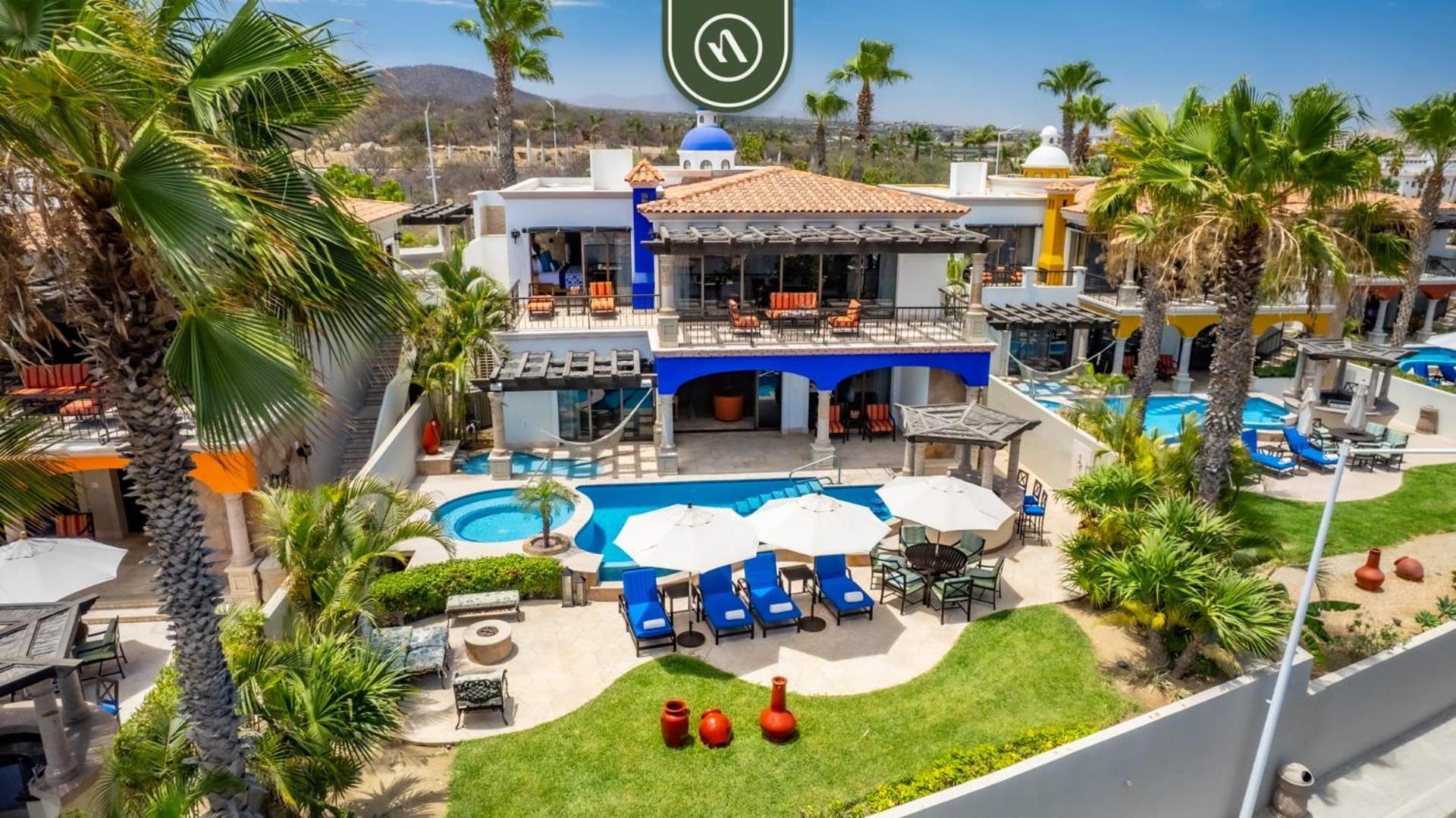 Amazing Villa With 3Br - Private Pool Cabo San Lucas Buitenkant foto